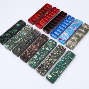 OEM and ODM Aluminum 6061 Marble Pill case Character Pill case Pill case Metal