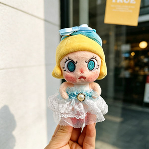 Lulan Angry Molly Plush Pendant Doll Clothes Heart Fire Bloom Series Western-style Socialite Candy <strong>Party</strong> Dress Set Reusable Easy - Product Image 5
