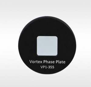 แผ่นเฟสแบบเกลียว VP1-355, JGS1, ความยาวคลื่นในการทำงาน 355 นาโนเมตร, รูรับแสงที่ชัดเจน 9.9 มม., m=1 - Product Image 2