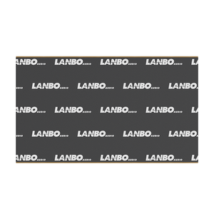 Lanbo Feuille Butyle <span class=keywords><strong>Isolant</strong></span> Sonore De Voiture Tapis D'amortissement Des Vibrations Mousse De Caoutchouc - Product Image 1