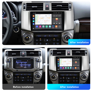 M6 <span class=keywords><strong>Pro</strong></span> gps voiture 4g 5g wifi 2000*1200 Qled écran av vidéo lecteur de voiture pour toyota 4runner 2009-2017 bt 5.1 - Product Image 3