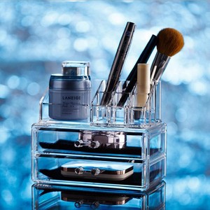 Giá Để Đồ Trang Điểm Bằng Acrylic Trong Suốt Thiết Kế Mới 2023 Giá Trưng Bày Có Ngăn Kéo - Product Image 5