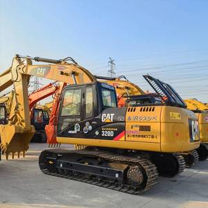 Excavadora Usada CAT 320D2 Reacondicionada 2026, Modelo Popular CAT 320D para Proyectos de Infraestructura - Product Image 5