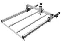 1212 Mini Routeur CNC LEAD pour la fabrication de portes en bois et la sculpture sur bois, avec cadre et broche, machine de découpe et de sculpture automatique du bois et du métal