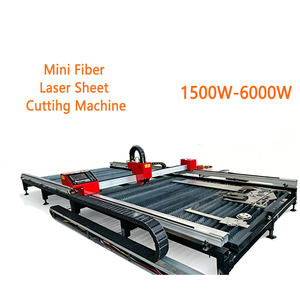 เครื่องตัดแผ่นโลหะไฟเบอร์เลเซอร์ CNC 1500W 2000W 3000W สำหรับตัดอลูมิเนียมสแตนเลส - Product Image 1