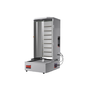 Machine à <span class=keywords><strong>kebab</strong></span> à gaz 3 brûleurs, machine à doner, machine à shawarma à gaz, vente chaude - Product Image 1