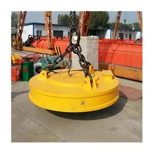 Electro magnets for steel scrap handling round electric magnet lifting equipment