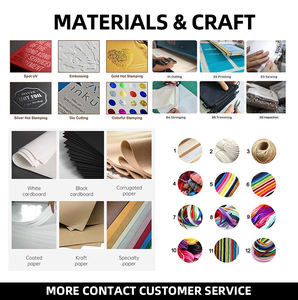 ถุงกระดาษหรูหราสั่งทำพิเศษพร้อมหูหิ้วแบบบิด พิมพ์โลโก้ สำหรับใส่ของขวัญ ของใช้เครื่องสำอาง บรรจุภัณฑ์เครื่องสำอาง รีไซเคิลได้ สีดำคราฟท์ - Product Image 5