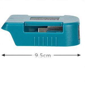 <span class=keywords><strong>Chargeur</strong></span> <span class=keywords><strong>rapide</strong></span> USB Type-C QIYUN avec boucle de ceinture, 4 ports Type-C, sortie 18W pour batteries d'outils électriques au lithium <span class=keywords><strong>Milwaukee</strong></span> 18V - Product Image 3