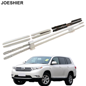 JOESHIER Vente en gros de porte-bagages de toit 4x4 pour Toyota Highlander 2010-2014, barres latérales de toit en alliage d'aluminium - Product Image 6