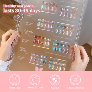 มิส กูอี้ OEMODM เจลตาแมว 40 สี ขายส่ง 15 กรัม ในกระปุก ยาทาเล็บเจลยูวีระดับมืออาชีพ อุปกรณ์ทำเล็บสำหรับร้านเสริมสวย ปราศจากสารเฮมา ชุดยาทาเล็บเจล - Product Image 5