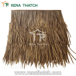 Tự nhiên tìm kiếm Tiki Bar nhựa rơm thatch mái ngói thatch cuộn chống cháy tổng hợp rơm HDPE Palm sậy Bảng điều chỉnh - Product Image 5