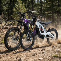 Nouveau Vélo Électrique Tout-Terrain Surron Light Bee X 2026 avec Cadre en Alliage, Contrôle des Wheelies, pour la Course de Motocross