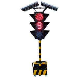 Señal de Tráfico Móvil con Energía Solar para Seguridad Vial en el Mercado Asiático, Fácil de Usar, Señalización de Tráfico Móvil - Product Image 1