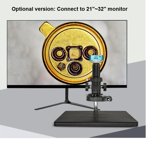 กล้องดิจิตอลแบบตาเดียว Boshida HD4007A-A01 พร้อมกล้อง 4K สำหรับการตรวจสอบทางอุตสาหกรรมหรือการซ่อมโทรศัพท์มือถือ - Product Image 4