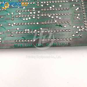 Placa de procesador Original de Alemania, 81.186.5335 <span class=keywords><strong>REK</strong></span>, 00.781.1244 REK1 de segunda mano de alta calidad - Product Image 4