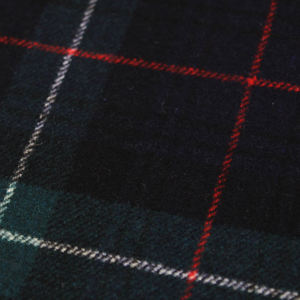 Manteau Tweed en laine à carreaux <span class=keywords><strong>pour</strong></span> femme, écharpe et pantalon, haute qualité, offre spéciale - Product Image 5