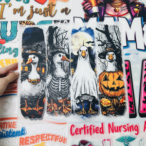 Factory-Supply New Arrival Dtf <strong>Transfers</strong> Designs t Shirt Sticker and Heat Press Patches Custom <strong>Iron</strong> <strong>on</strong> Patches for Clothes - Product Image 2