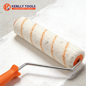 <span class=keywords><strong>Rodillo</strong></span> <span class=keywords><strong>de</strong></span> Pintura Profesional <span class=keywords><strong>de</strong></span> 9 Pulgadas con Fibras <span class=keywords><strong>de</strong></span> Poliéster Sin Pelusa, Mango Antideslizante <span class=keywords><strong>para</strong></span> Construcción y Renovación Comercial - Product Image 2