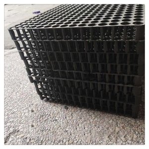 HDPE bianco e nero cella di drenaggio Mat Board per altri prodotti di sterro - Product Image 1