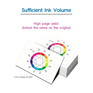 TINTE-TANK 123 XL 123XL Schwarz Premium Remanufactured Farbe InkJet Tinte Patrone für HP123XL für HP123 für HP Deskjet 2130 drucker