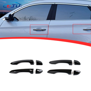 4PCS Bande de protection des accessoires de voiture pour Hyundai Tucson 2016. - Product Image 1