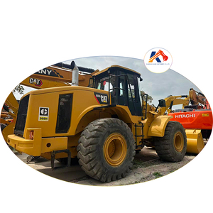 รถตักล้อยางมือสอง Caterpillar 966g 966h สำหรับงานก่อสร้าง รถตักหน้า Cat 966H 950GC มือสอง - Product Image 1