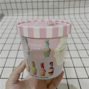 Bán buôn 5oz 7Oz 10oz in dùng một lần cốc sữa chua đông lạnh phân hủy sinh học & brandable - Product Image 6