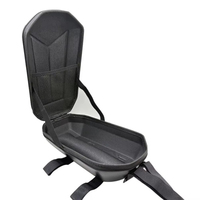 Sac avant rigide étanche pour trottinette, vélo, skateboard, grande capacité 3L/4L, pour accessoires de cyclisme électrique et rangement de téléphone