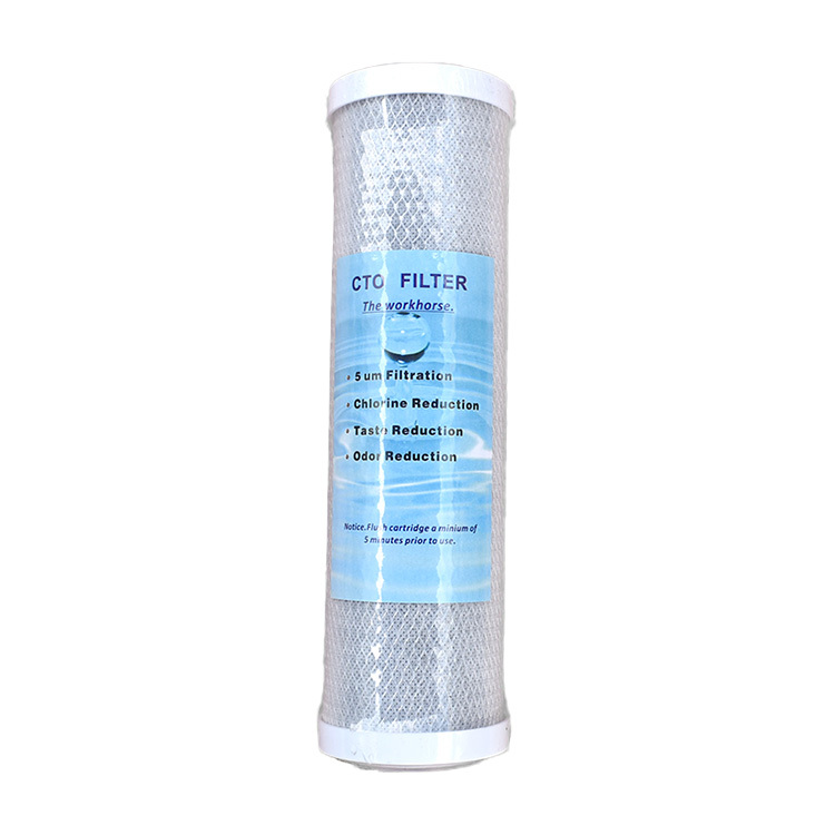 Block Activated Water Purifier Cto 10