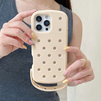 Coques de téléphone TPU tendance et amusantes avec paillettes, compatibles avec iPhone 17 Pro Max, iPhone 16 et iPhone 14/13/15 Pro