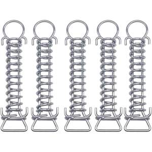 Cubierta para piscina Swimcare, anillo en D de acero inoxidable de 7,5 pulgadas para piscinas enterradas, accesorio de cubierta de seguridad duradero - Product Image 5