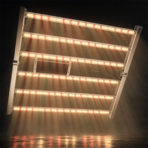 Lampada LED per Coltivazione 720 <span class=keywords><strong>Watt</strong></span> Pieghevole a 6 Barre, Alta Resa, Spettro Completo per Sistemi Idroponici Indoor - Product Image 2