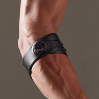 Sangle de coude de tennis personnalisable pour hommes et femmes, coussinet de compression respirant et antidérapant, support de bras réglable pour le sport et l'entraînement