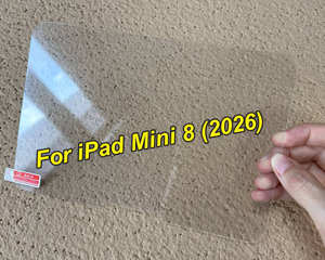 Wholesale 9H Hardness HD Clear Tempered Glass Screen Protector for iPad <b>Mini</b> 8 - Product Image 6