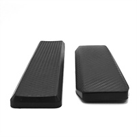 Coussin de repose-bras ergonomique pour chaise de bureau et de gaming en maille PU, accessoires fabriqués en Chine, vente en gros directe usine