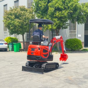 Livraison Gratuite Mini-Excavatrice 2 Tonnes CE 5 Moteur EPA, Petite Excavatrice sur Chenilles 3.5, Excavatrice Agricole - Product Image 2