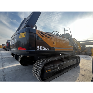 Excavatrice sur chenilles Hyundai 305LC-9T d'occasion, 30 tonnes, d'origine coréenne, Hyundai 305LC-9T - Product Image 5