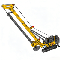 Foreuse rotative XR1600F, profondeur 50 m, diamètre 600-1600 mm, moteur à essence, pompe haute puissance, boîte de vitesses de haute précision, roulement