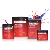 Peinture automobile Boamar Refinish Top Coat, séchage rapide, 2K, peinture de finition automobile pour la rénovation automobile