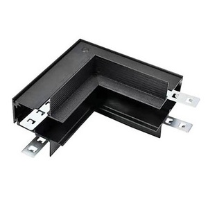 Recessed Vertical Corner For Magnetic Track Light System <b>90</b> <b>Degree</b> Connector <b>Bracket</b> - Product Image 1
