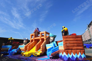 <span class=keywords><strong>Parc</strong></span> d'attractions d'arrière-cour d'été de qualité fiable petit <span class=keywords><strong>parc</strong></span> <span class=keywords><strong>aquatique</strong></span> gonflable de jeux d'eau - Product Image 3