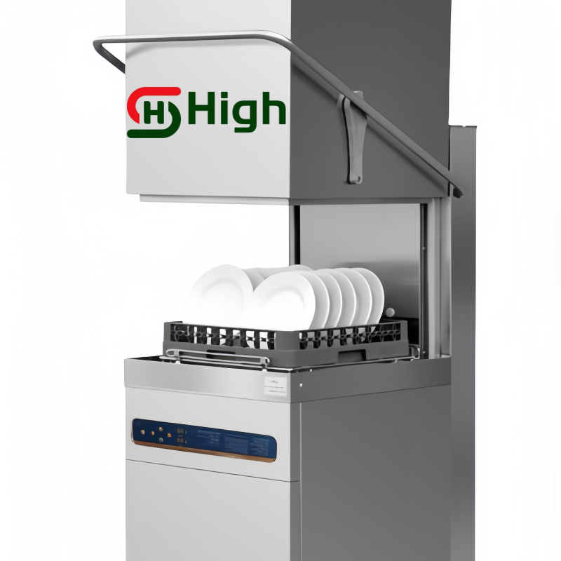 Hood Type Kitchen Restaurant Dishwasher Smart