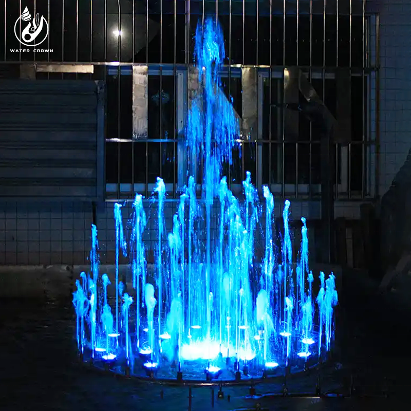 Water Crown Customized Small Garden Fountain