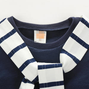 Dernières tendances en matière de t-shirts 2017 - T-shirt uni à col rond - Product Image 4