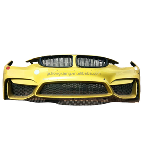 Kit carrozzeria completo paraurti anteriore e surround per BMW <span class=keywords><strong>Serie</strong></span> 3/4 (M3 M4 F80/F82/F83) con upgrade griglia <span class=keywords><strong>a</strong></span> montaggio rapido - Product Image 4