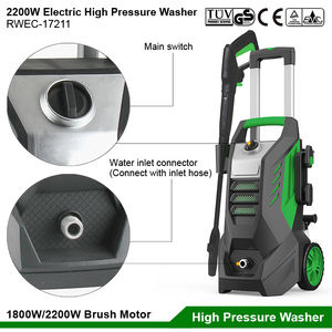 2200 Вт, портативная электрическая моечная машина для автомобиля - Product Image 6