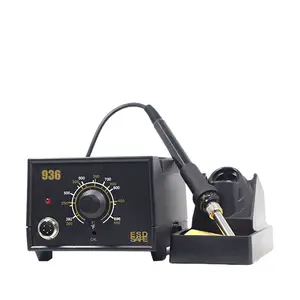 Wholesale welding station 220V constant temperature adjustable temperature welding platform 936 soldering iron 60W