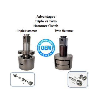 Clé à air HY-3960BN Machinerie lourde Manchon en acier de haute précision - Product Image 5