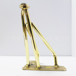 <b>Gold</b> Plated Zinc Alloy Furniture Legs Heavy Duty <b>Sofa</b> Support Modern Living Room Use - Product Image 3